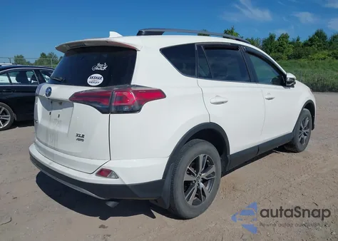 2018 Toyota Rav4 Xle из США, поврежденный, VIN JTMRFREV8JJ736730